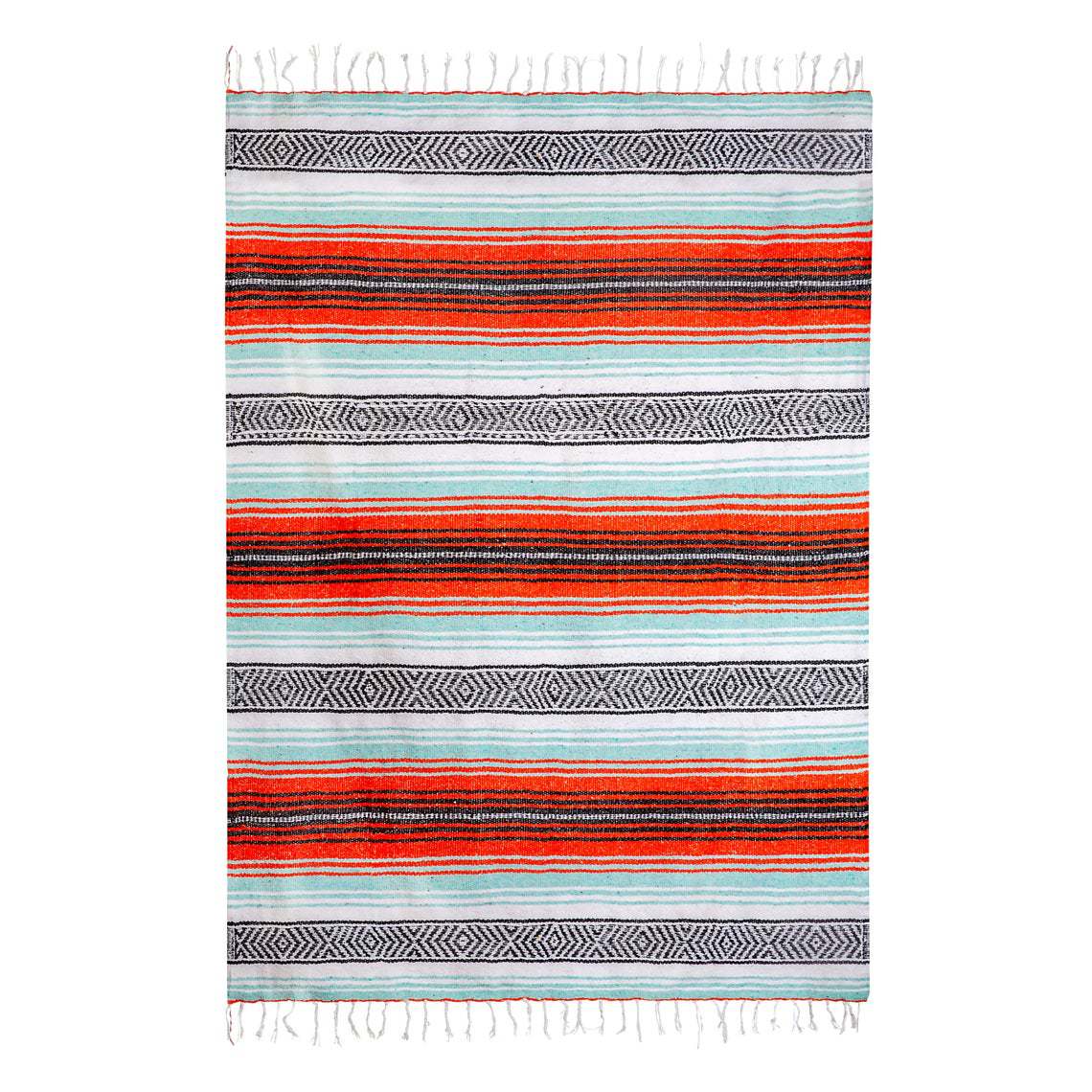 Geometric Yoga Blankets