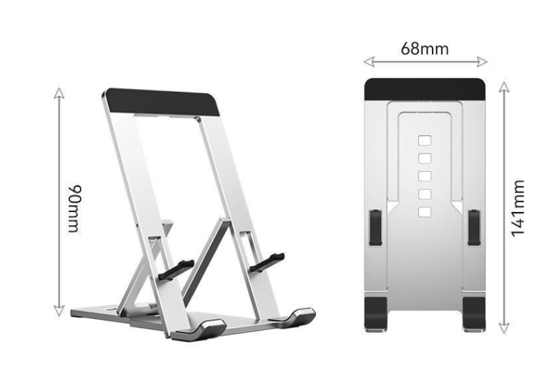 Aluminum Alloy Folding Multi-angle Adjustable Mobile Phone Bracket - Image 18