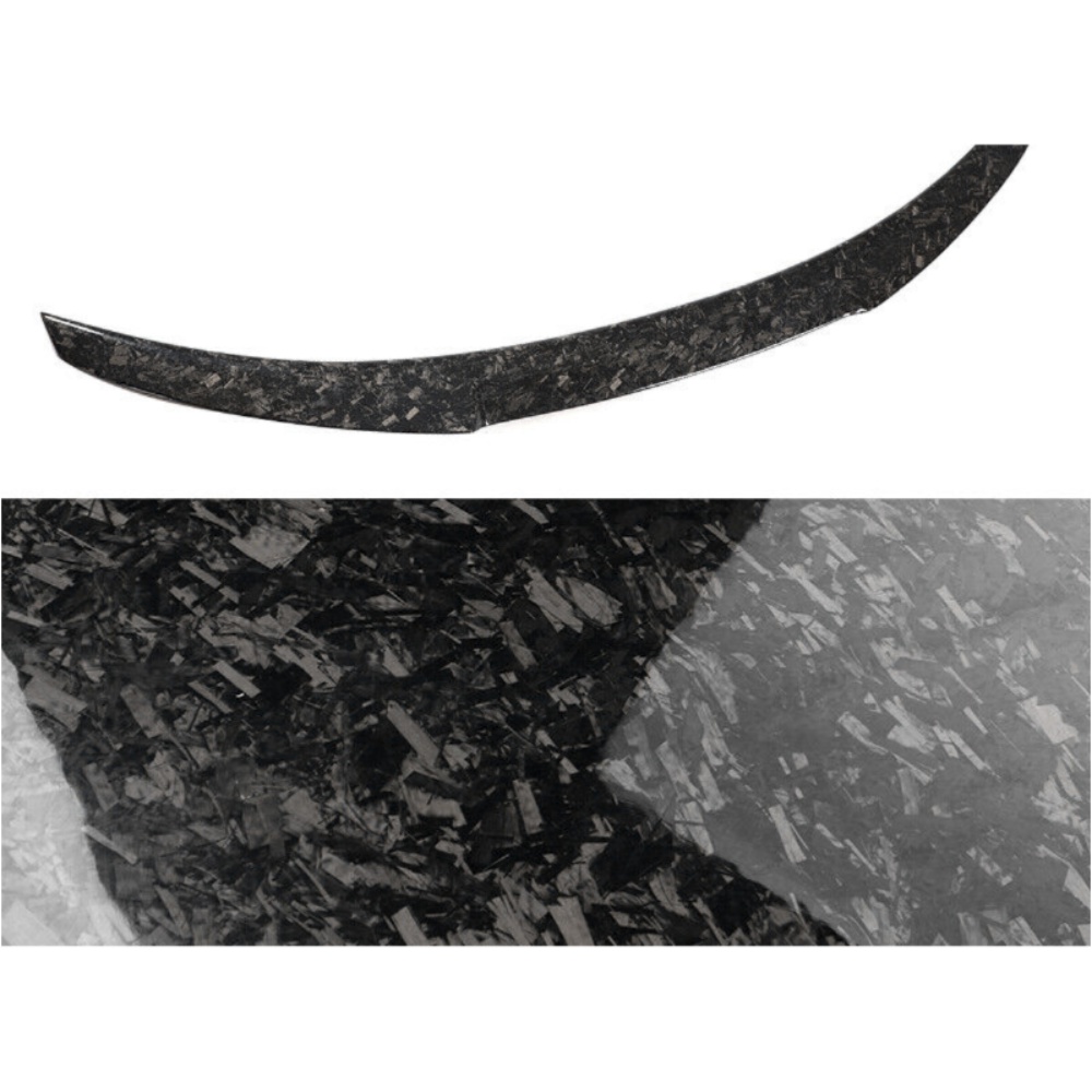 Forged Carbon Fiber For BMW F30 F80 M4 CF Trunk Spoiler Wing — foto 4
