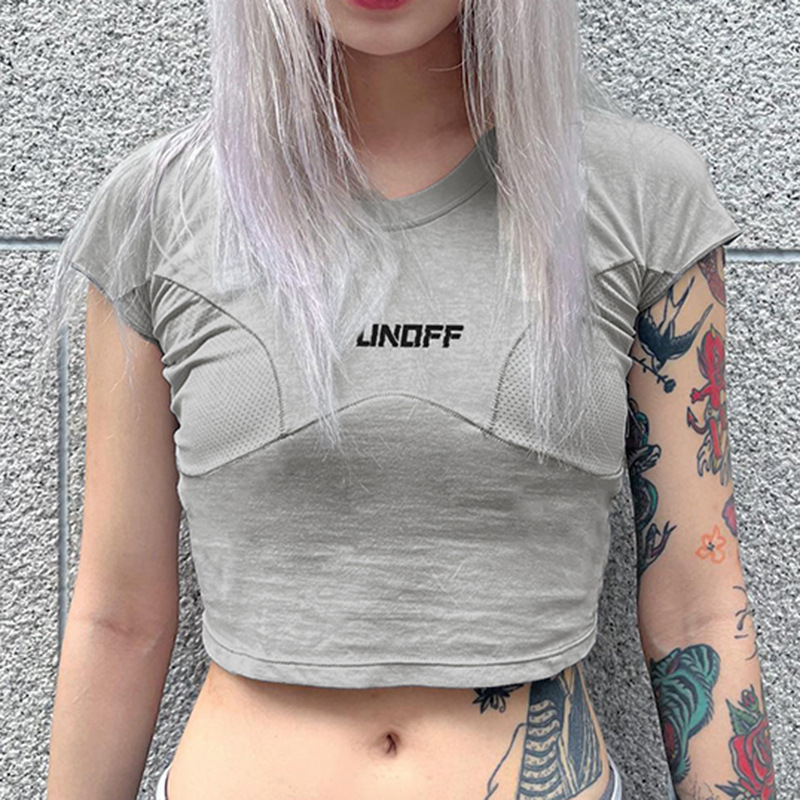 Functional Wind Letter Printing Pullover