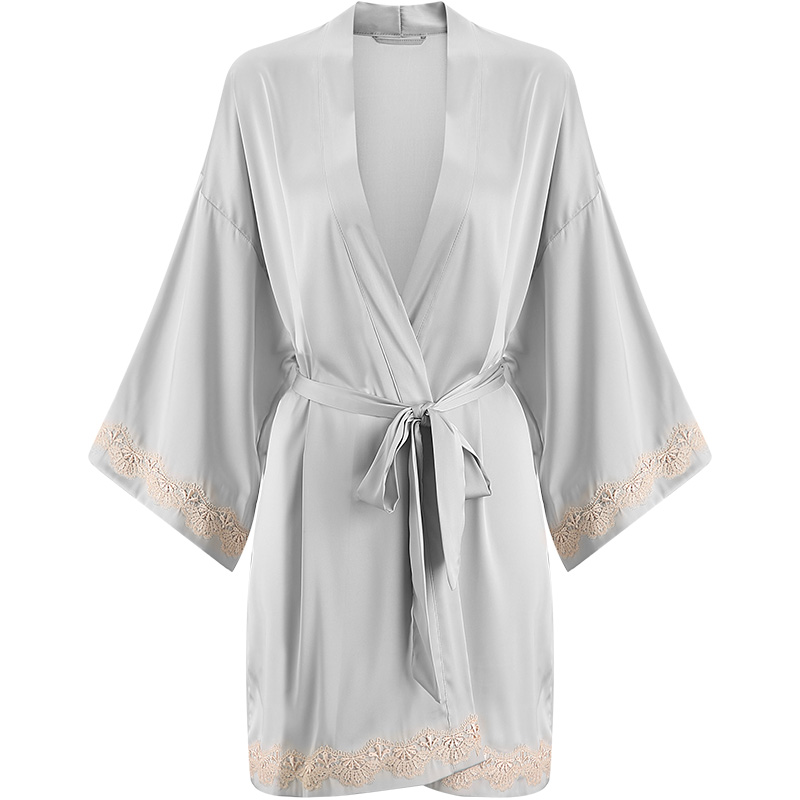 Title 6, Summer female ice silk nightdress