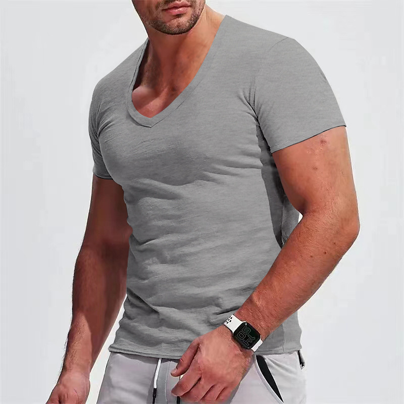 Title 9, T-shirt Casual Slim Fit à Manches Courtes pour ...