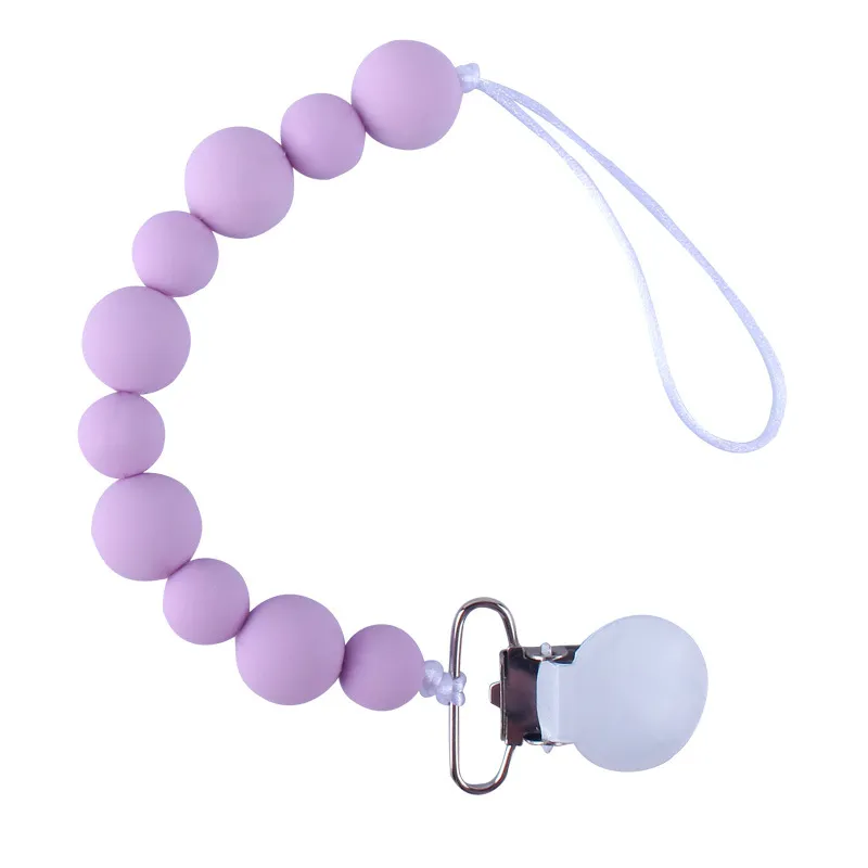 Baby Products Pacifier Clip Silicone Chain – image 3