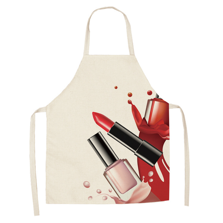 Title 8, Pink nail polish apron