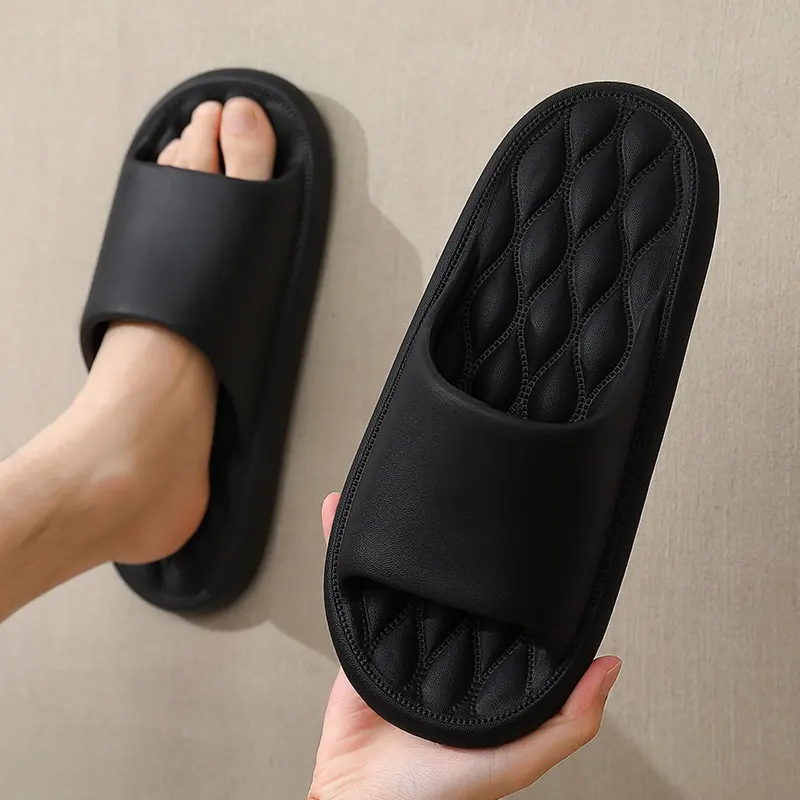 Men's and Women's Fashion Home Bathroom Non-slip Slippers