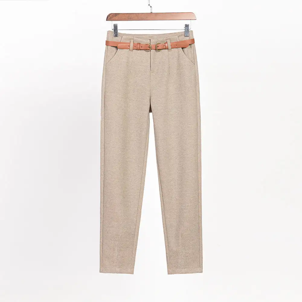 Autumn And Winter Plus Velvet Casual Harem Pants