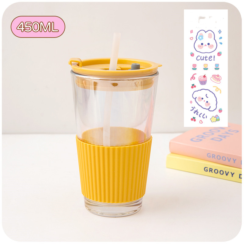 Sippy cup sticker