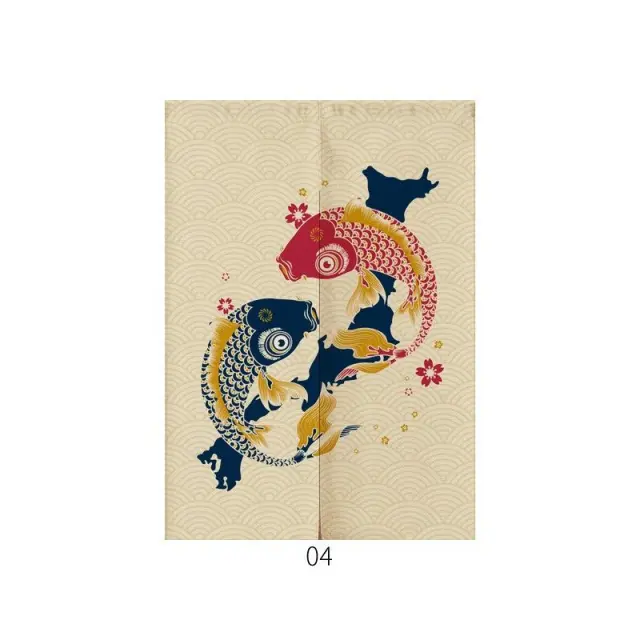Japanese Style Ukiyo e Home Entrance Decoration Picture Color4 - Shop at LoveMi