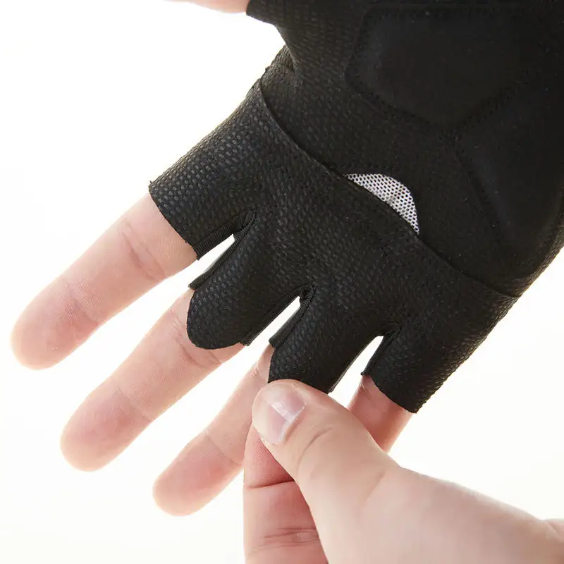 Cycling Gloves Men And Women Spring And Summer Non-slip Half Finger