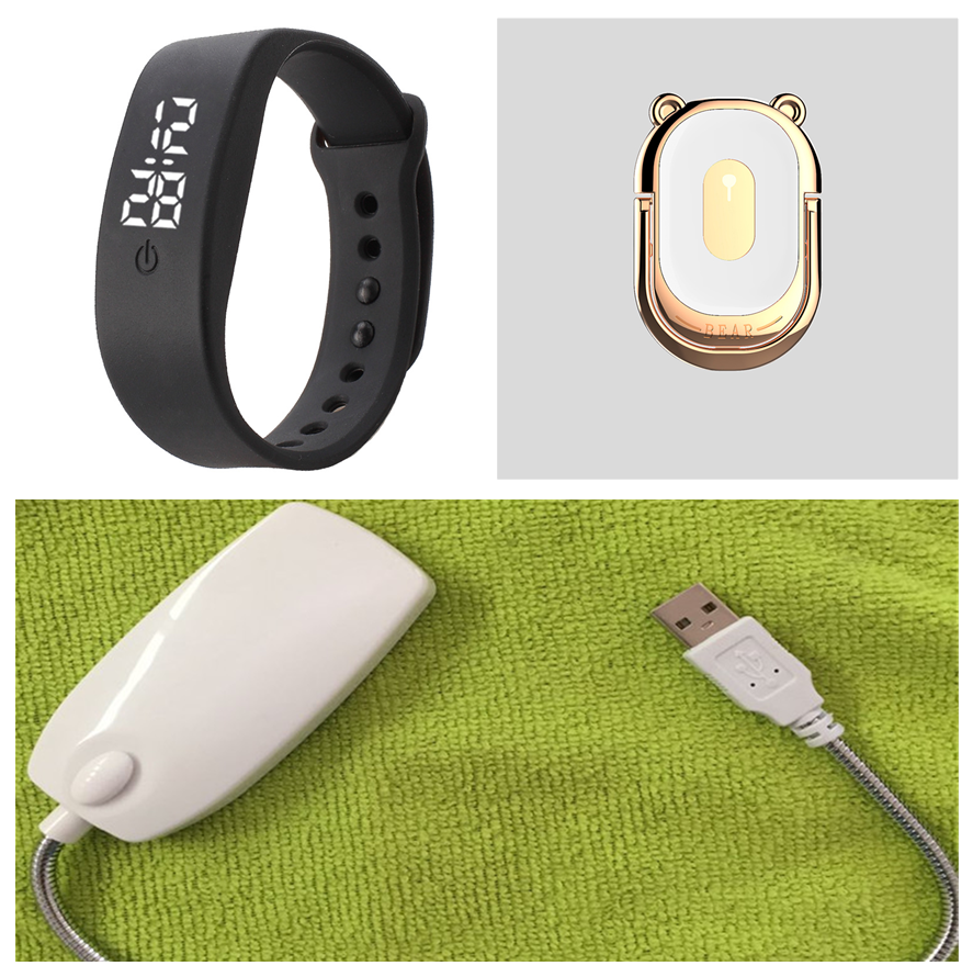 Leisure Sports Student LED White Light Bracelet Button - Image 5