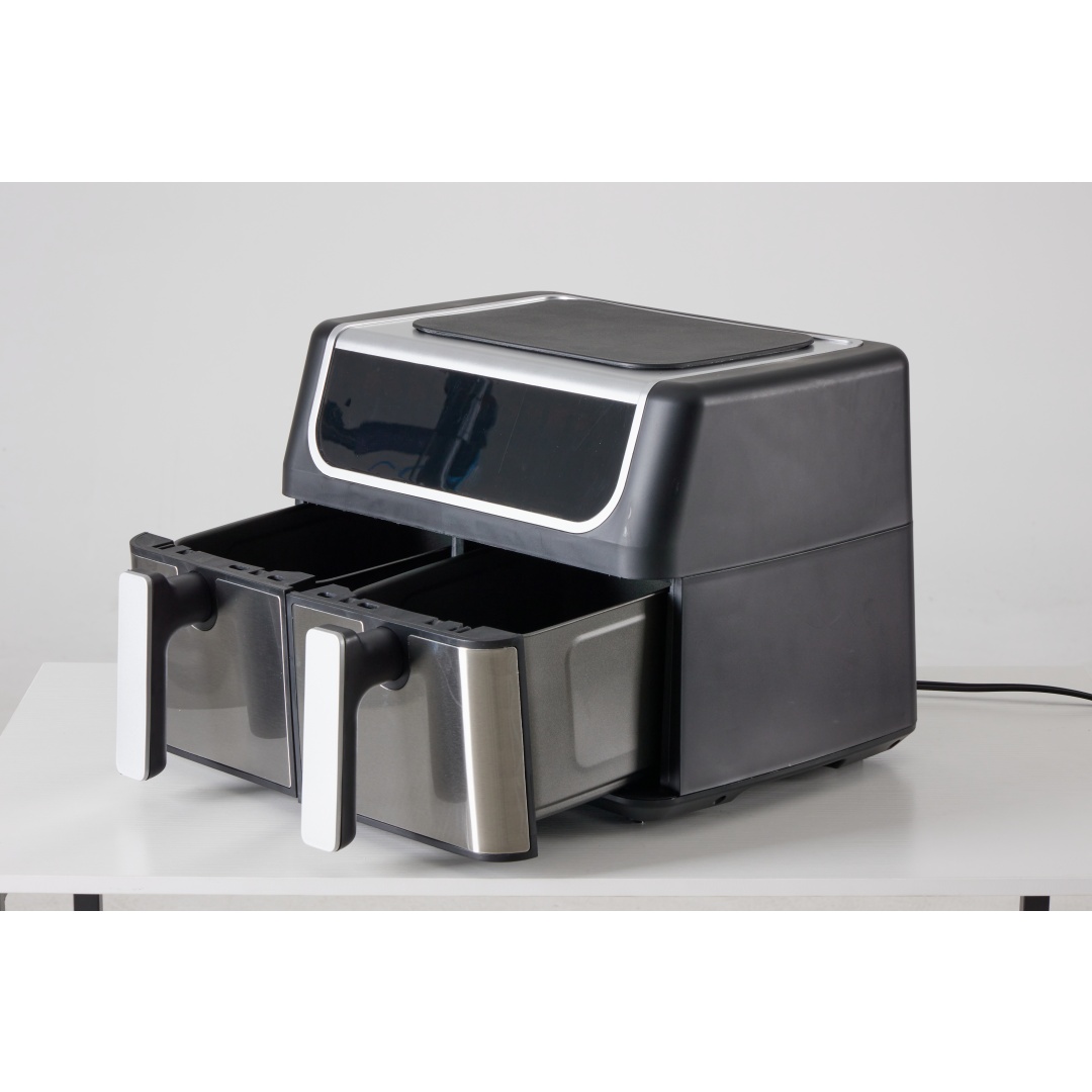 Double-basket Air Fryer, With A 9.5-liter Large Capacity, Independent Temperature Control, And 10 Preset… image 10