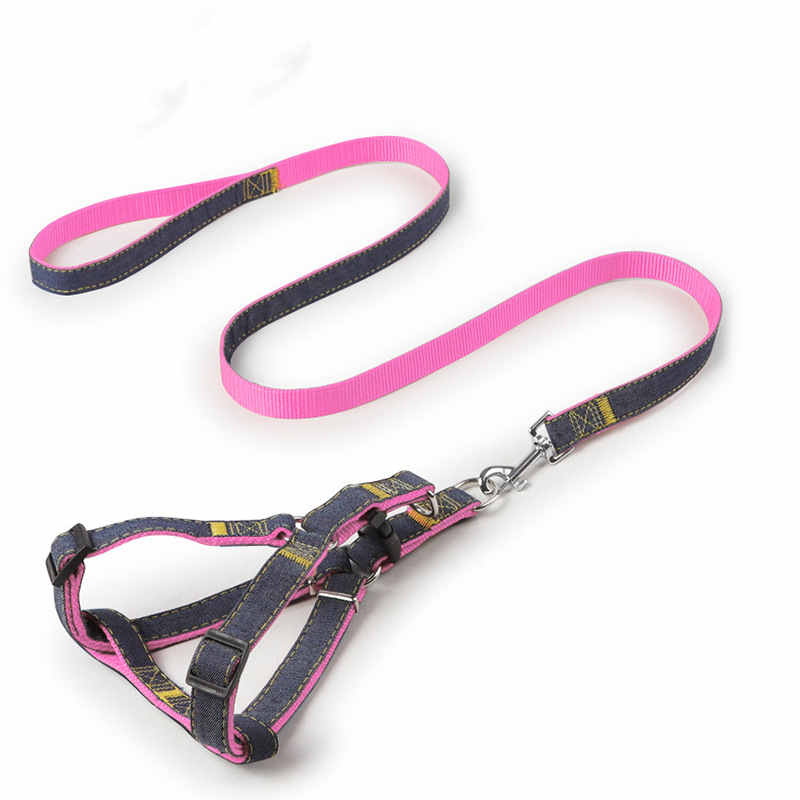 Pink chest back rope