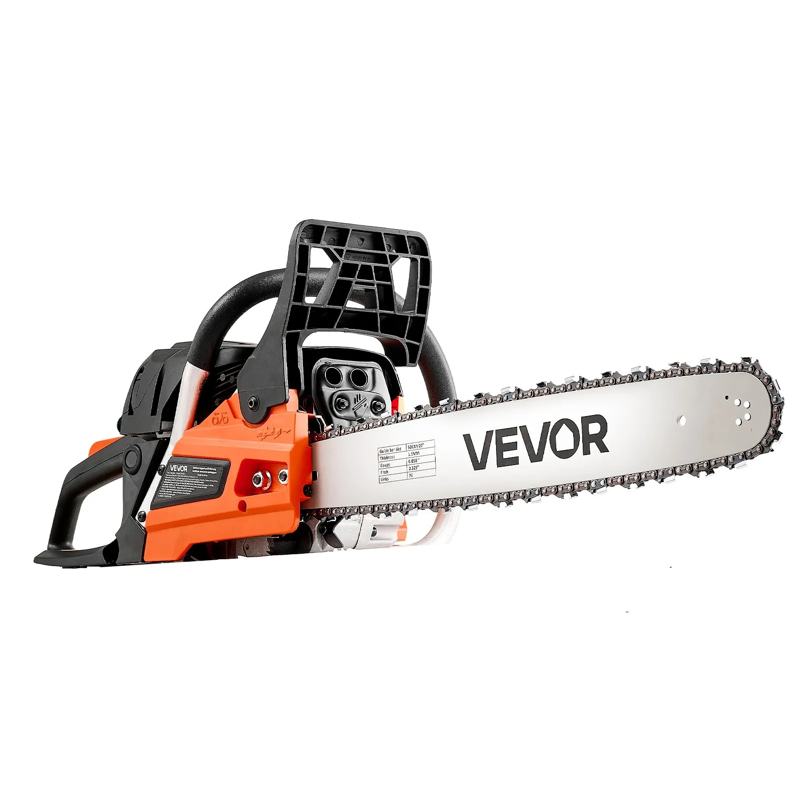 Gas Powered Chainsaw 20 & 22 Inch 62CC 3.8HP 2 Stroke Engine Saw, For Wood Cutting, Tree Trimming & Land…