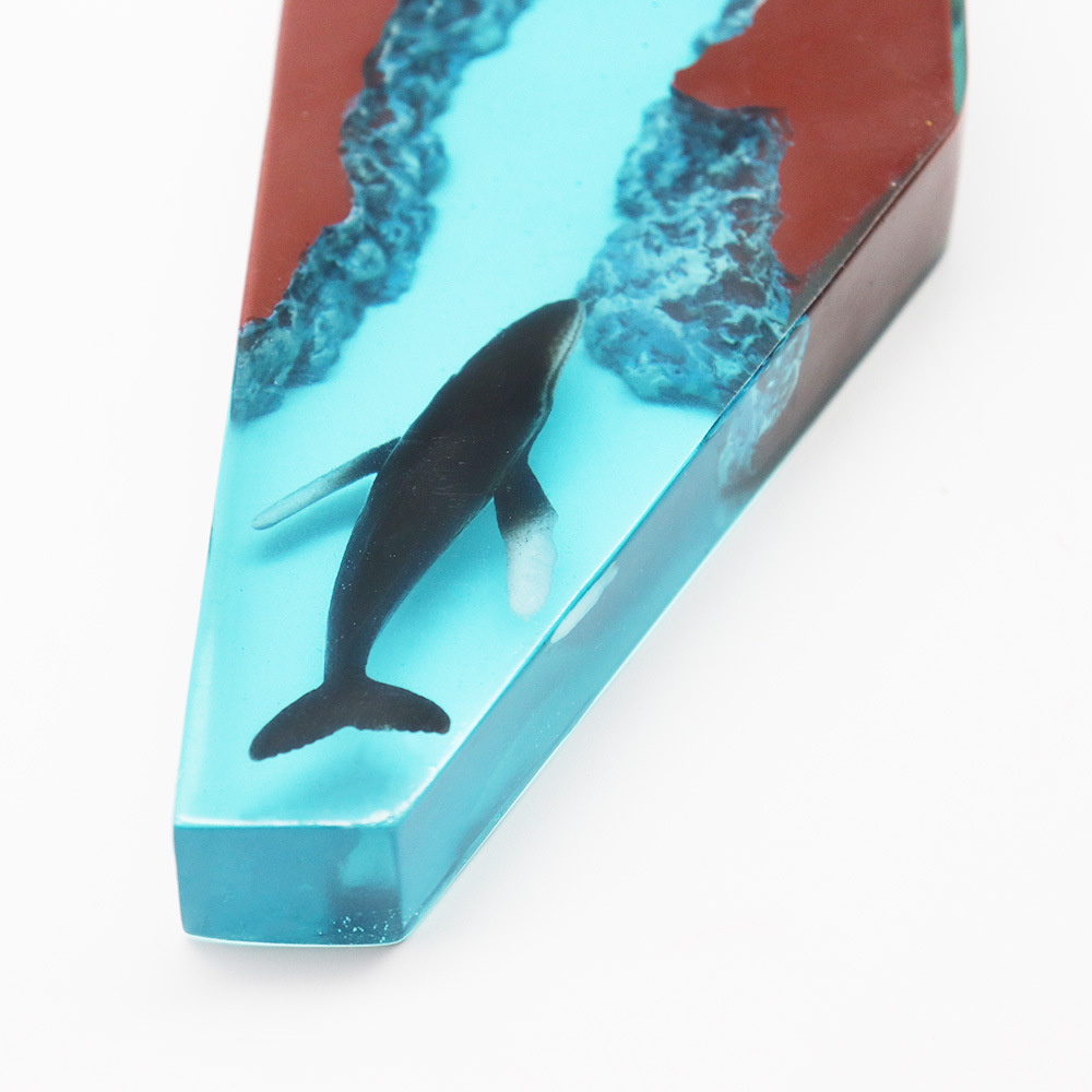 Diving Whale Night Light Ornament, picture 4 of 4