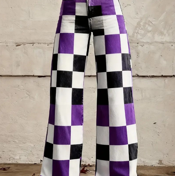 Women's Casual Pants Thin Imitation Jeans