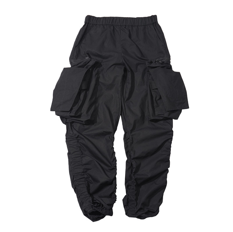 Casual Pants Men's Fall Winter Functional Wind Loose Overalls