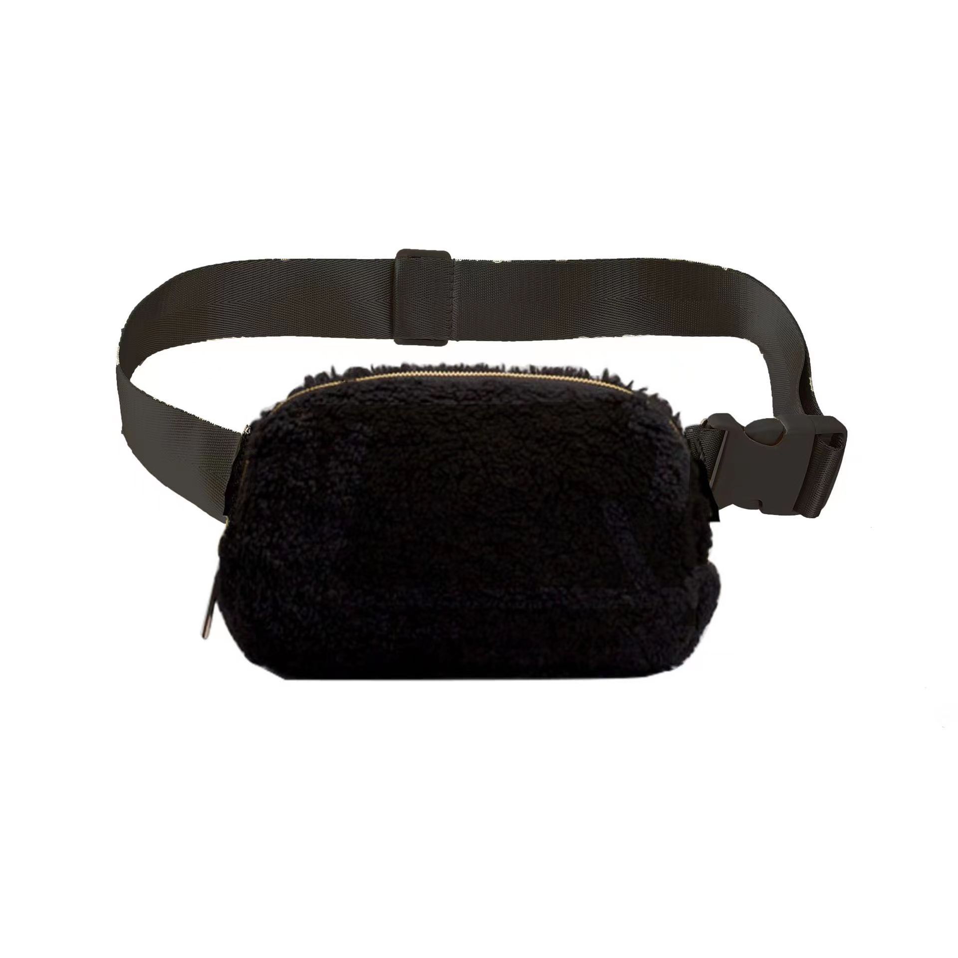 Plus Velvet Fanny Pack Sports Chest Crossbody Bag Outdoor Men's And Women's — foto 11
