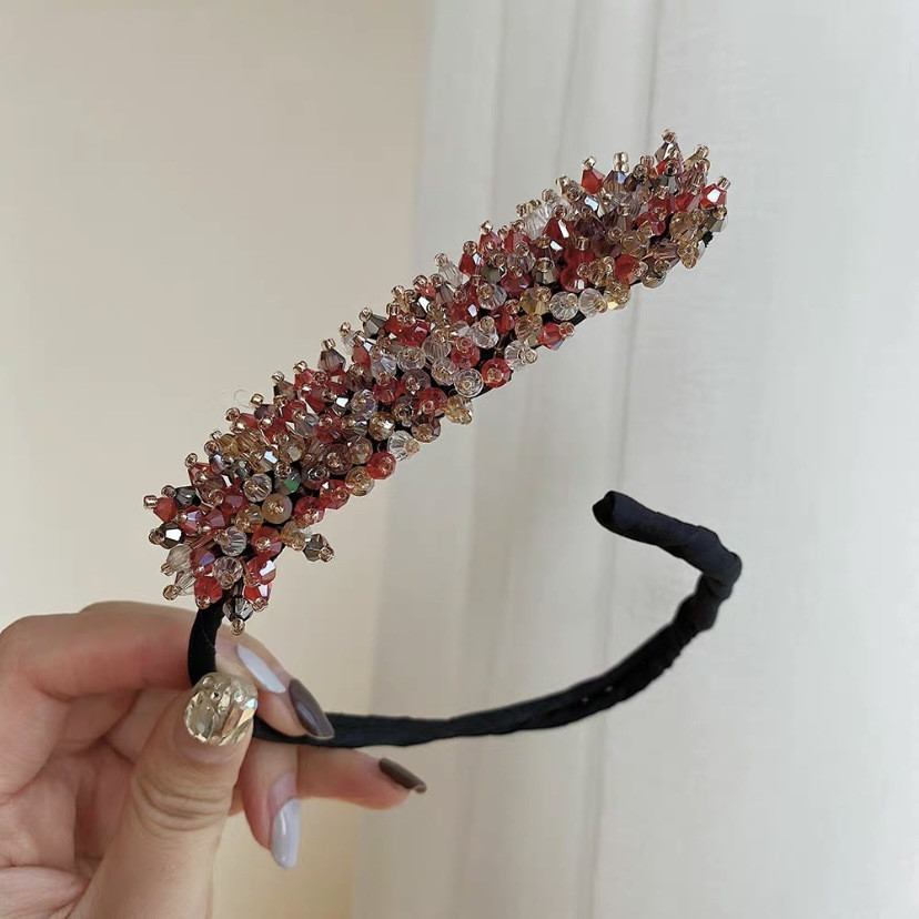 Red crystal