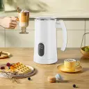 Home Automatic Stainless Steel Electric Hot And Cold Milk Whipping Machine Kitchen Gadgets view 5