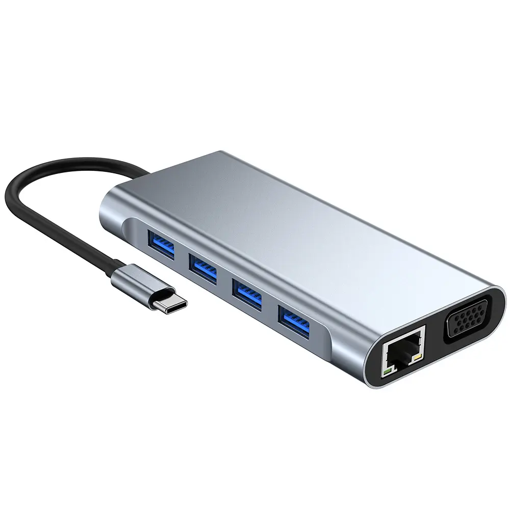 Manufacturer Type-c Docking Station 3.0hub 11 in One