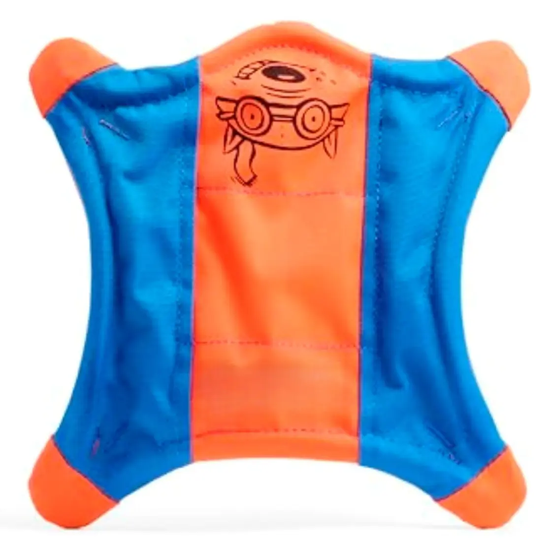 Flying Squirrel Fetch Dog Toy - Water
