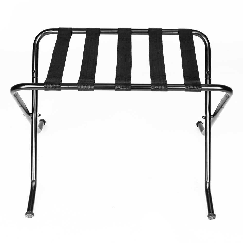 680x400x560MM Portable Metal Luggage Rack Black product image
