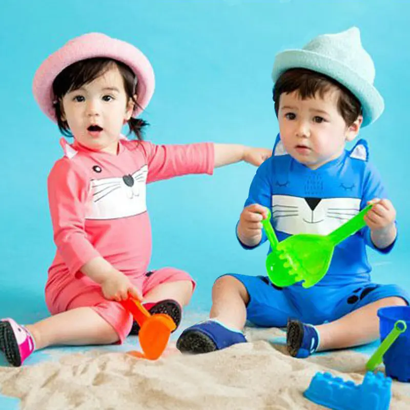 Warm Swimwear For Infants And Toddlers 1-3