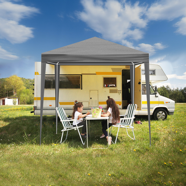 6.5x6.5FT Four Sides Portable Party Tent - Image 3