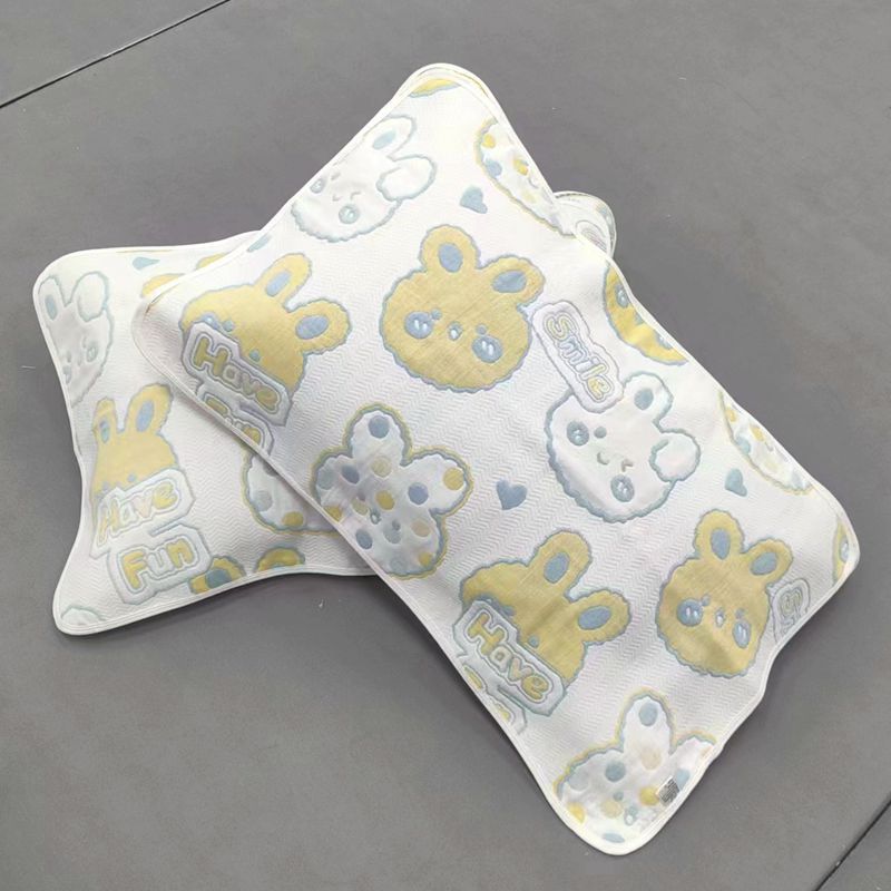 Title 2, Gauze Six-layer Cotton Cloth Soft Seat Pillow Case