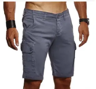 Men's sports shorts casual pants