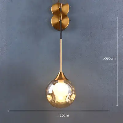 New Glass Wall Lamp