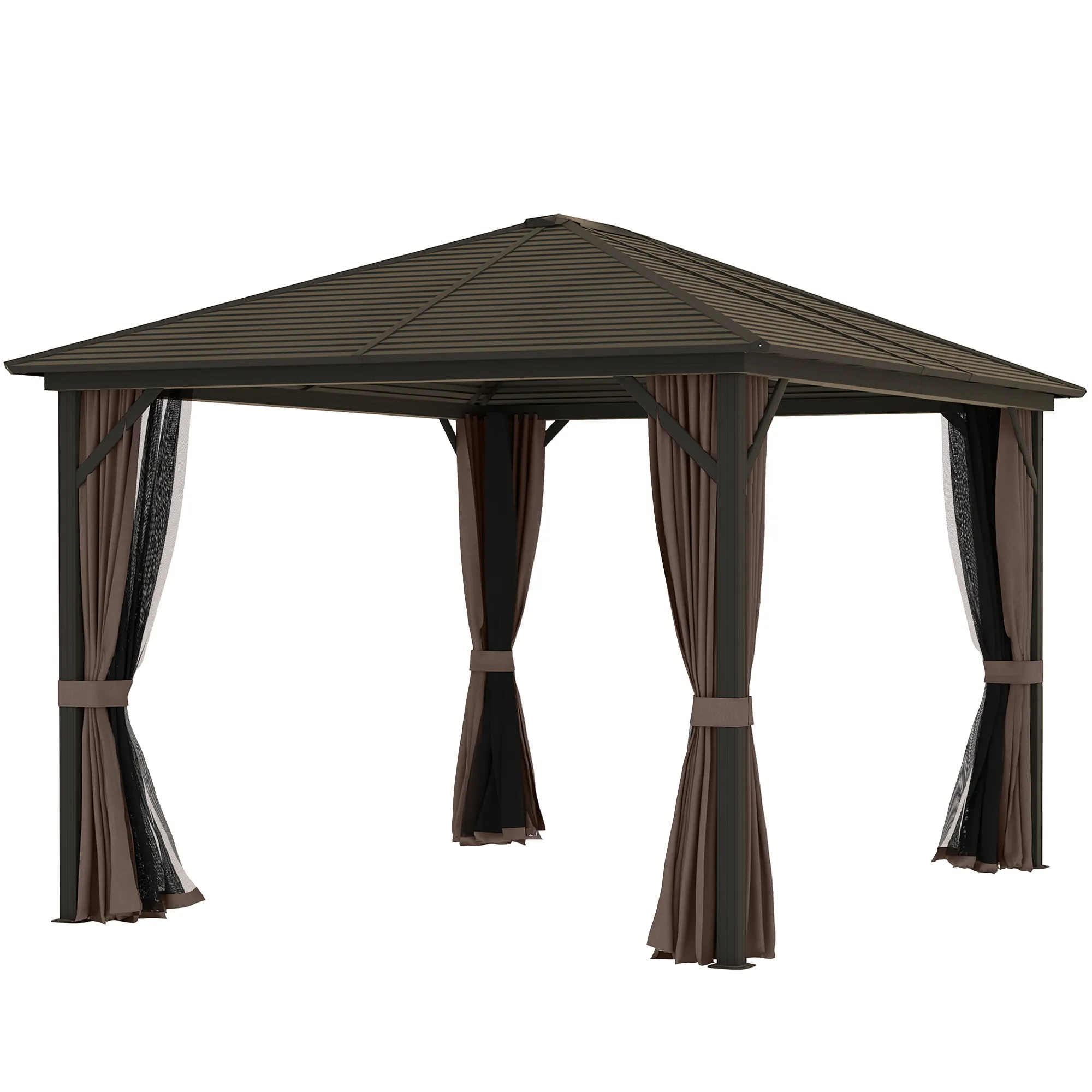 10 X 12 Hardtop Gazebo
