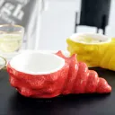 Light Blue Conch Bowl