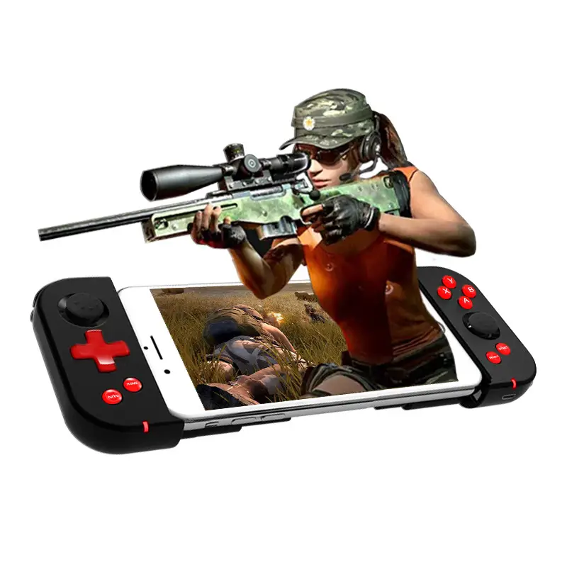 X6Pro Mobile Phone Bluetooth Wireless Game Handle Auxiliary