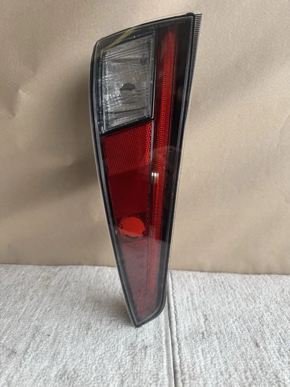 Passenger Side Left Rear Bottom Bumper Light