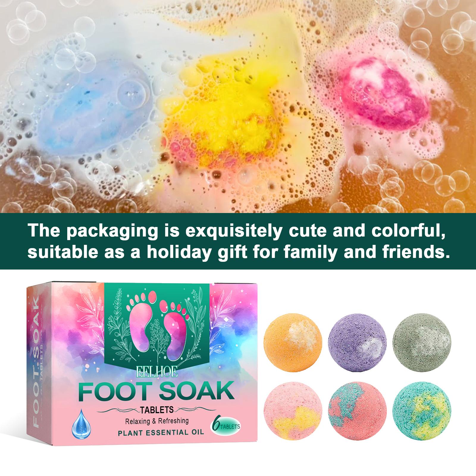 Ginger Essential Oil Foot Bath Balls Dispels Cold And Dampness, Deodorizes, And Promotes Sleep Foot Care.