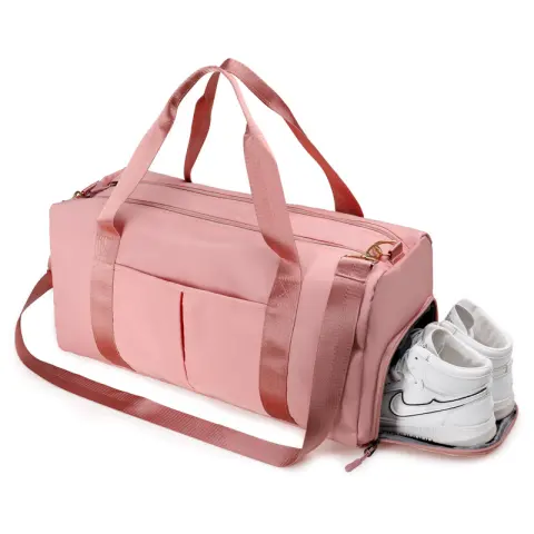 Fitness Sports Travel Bag Waterproof Duffel Weekender Bag