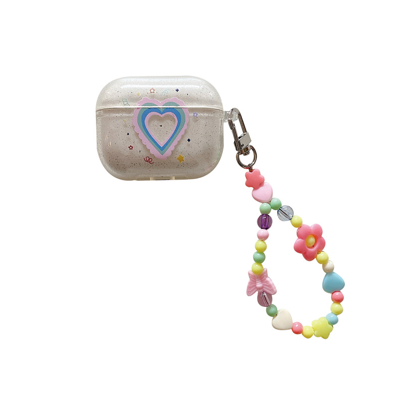 Glitter ins love bracelet