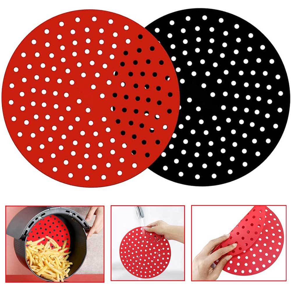 Title 5, Reusable Non-slip Silicone Mat High Temperature...