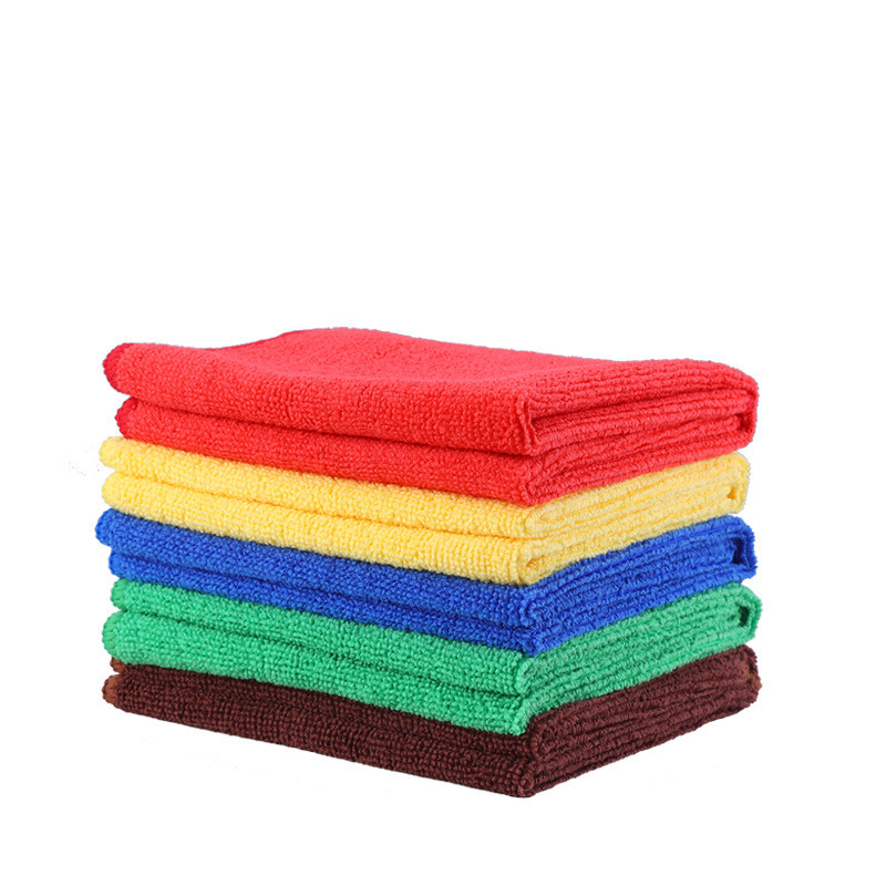 Household Simple Solid Color Fast Absorbent Towel - Image 4