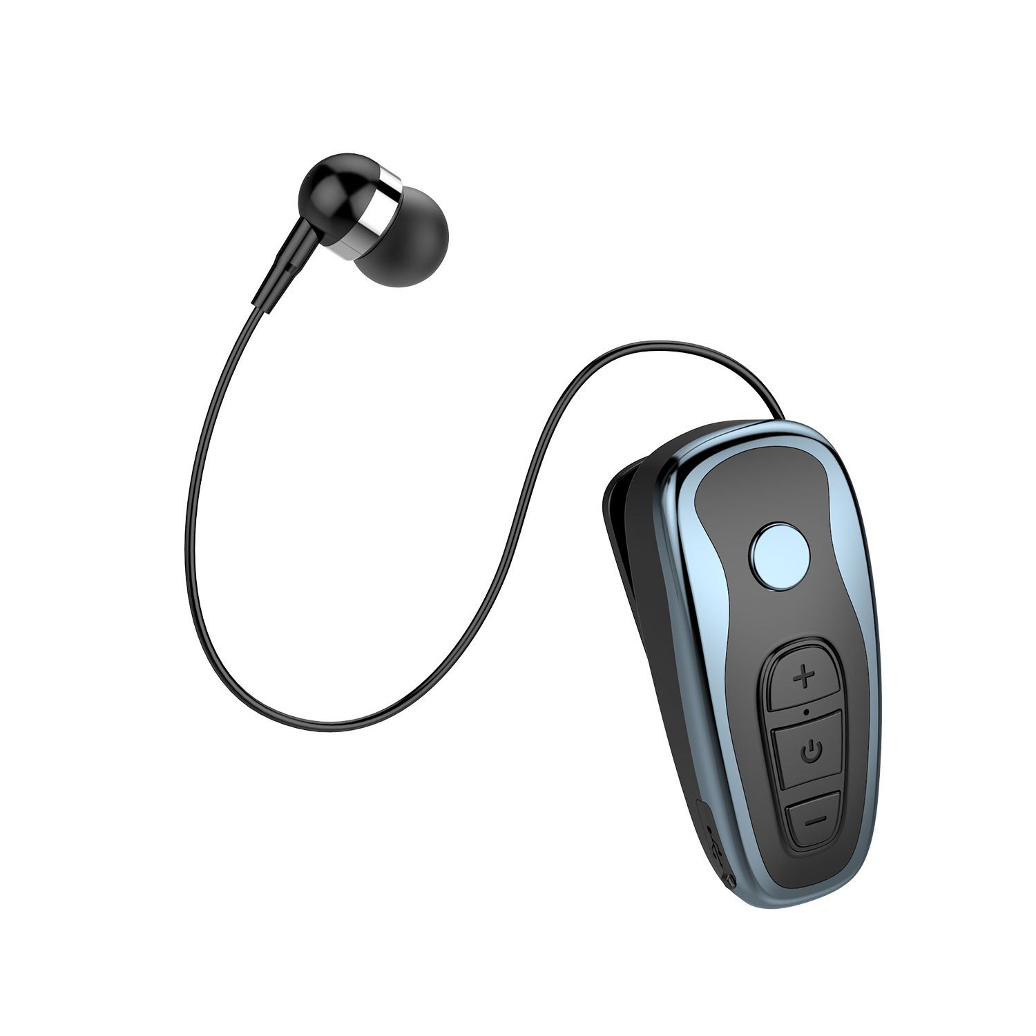Lavalier Bluetooth Headset Wireless Stereo Sports Driving Business - Image 3