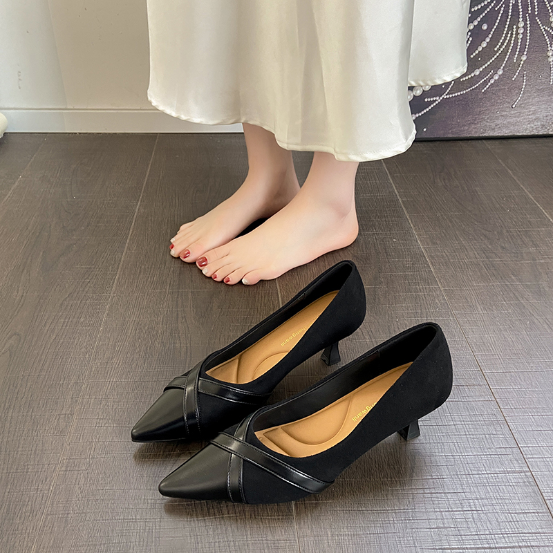 Pointed Toe Stiletto Heels, picture 4 of 4