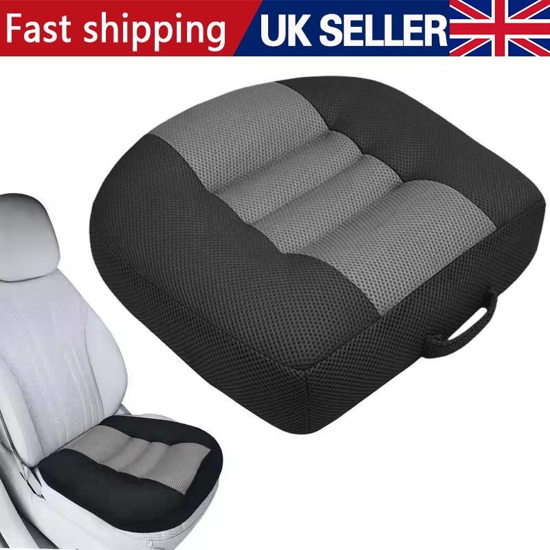 A Dult Car Booster Seat Cushion Posture Heightening Height Boost Mat Pads — image 10
