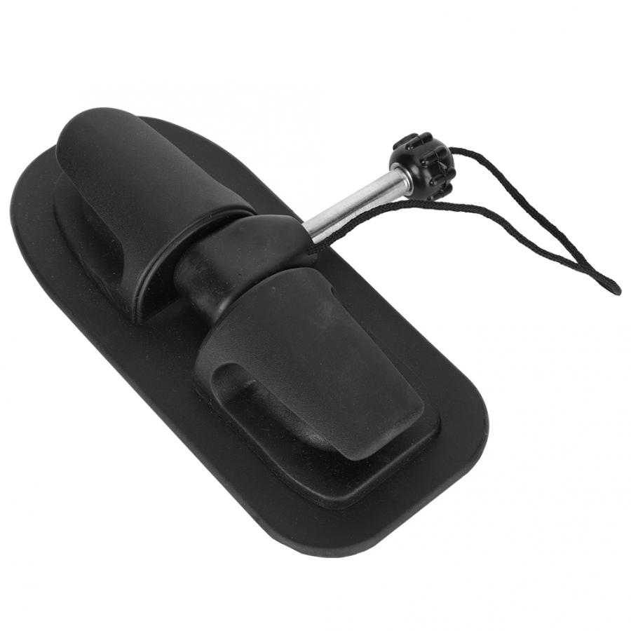 Inflatable boat kayak stern pivot fishing boat assault boat