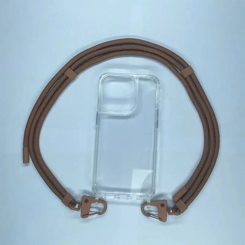 Fashion Simple Crossbody Lanyard Phone Case Protective Cover