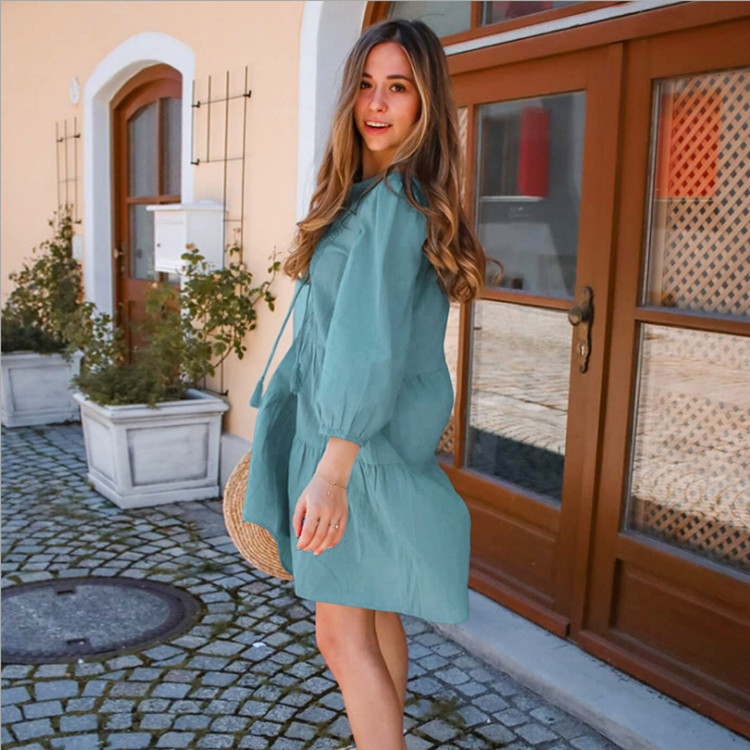 New Rayon Pleated Layered Skirt Sunscreen Beach Jacket Seaside Holiday Skirt