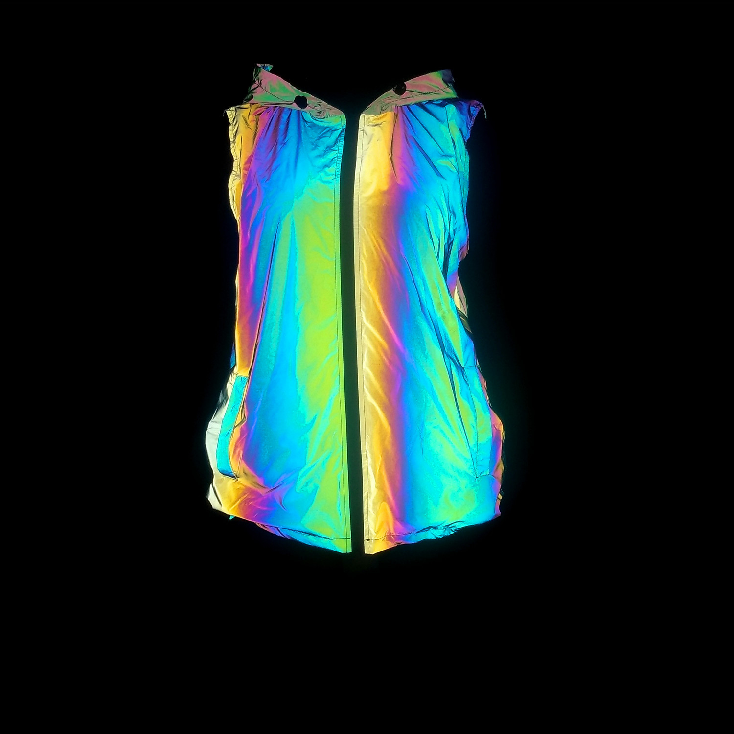 Title 10, Colorful Reflective Waistcoat Men