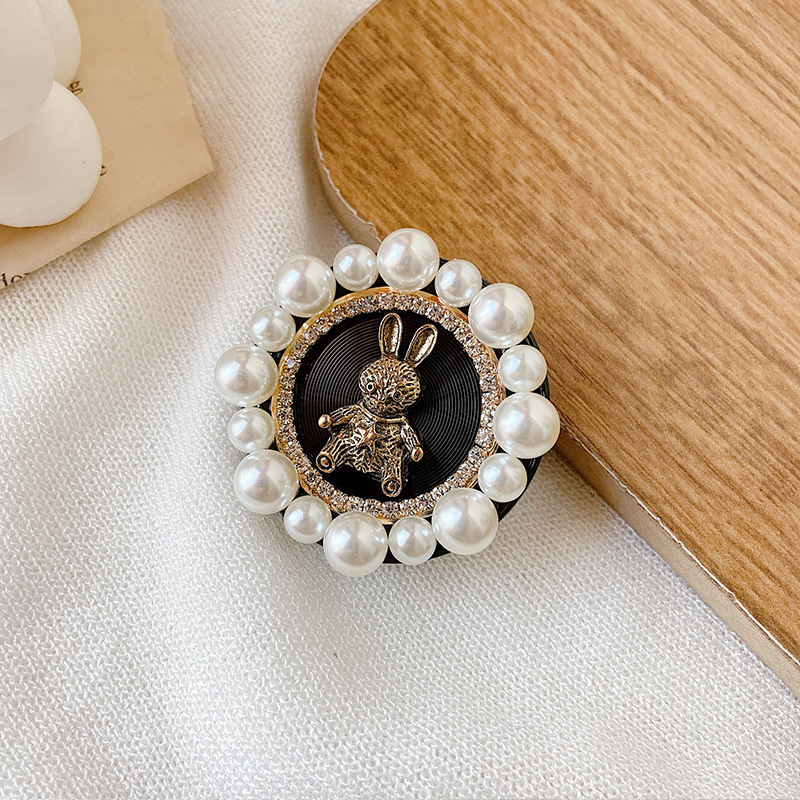 Pearl Bee Airbag Bracket Cute Bear Rabbit Foldable Air Cushion Bow Lazy - Image 12