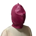 Rose Red Full Head Cover