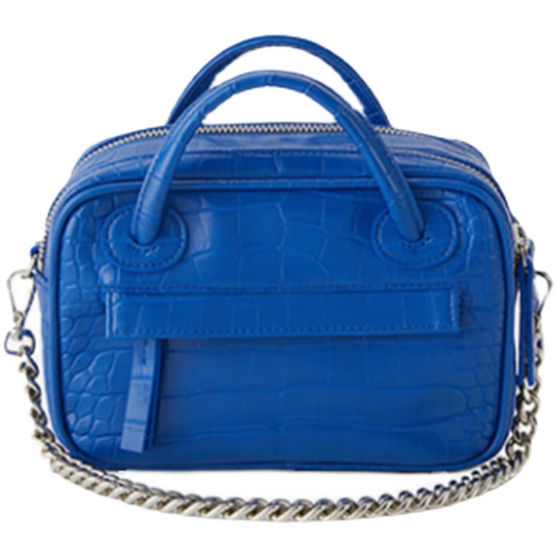 European And American Niche Design Retro Chain Handbag